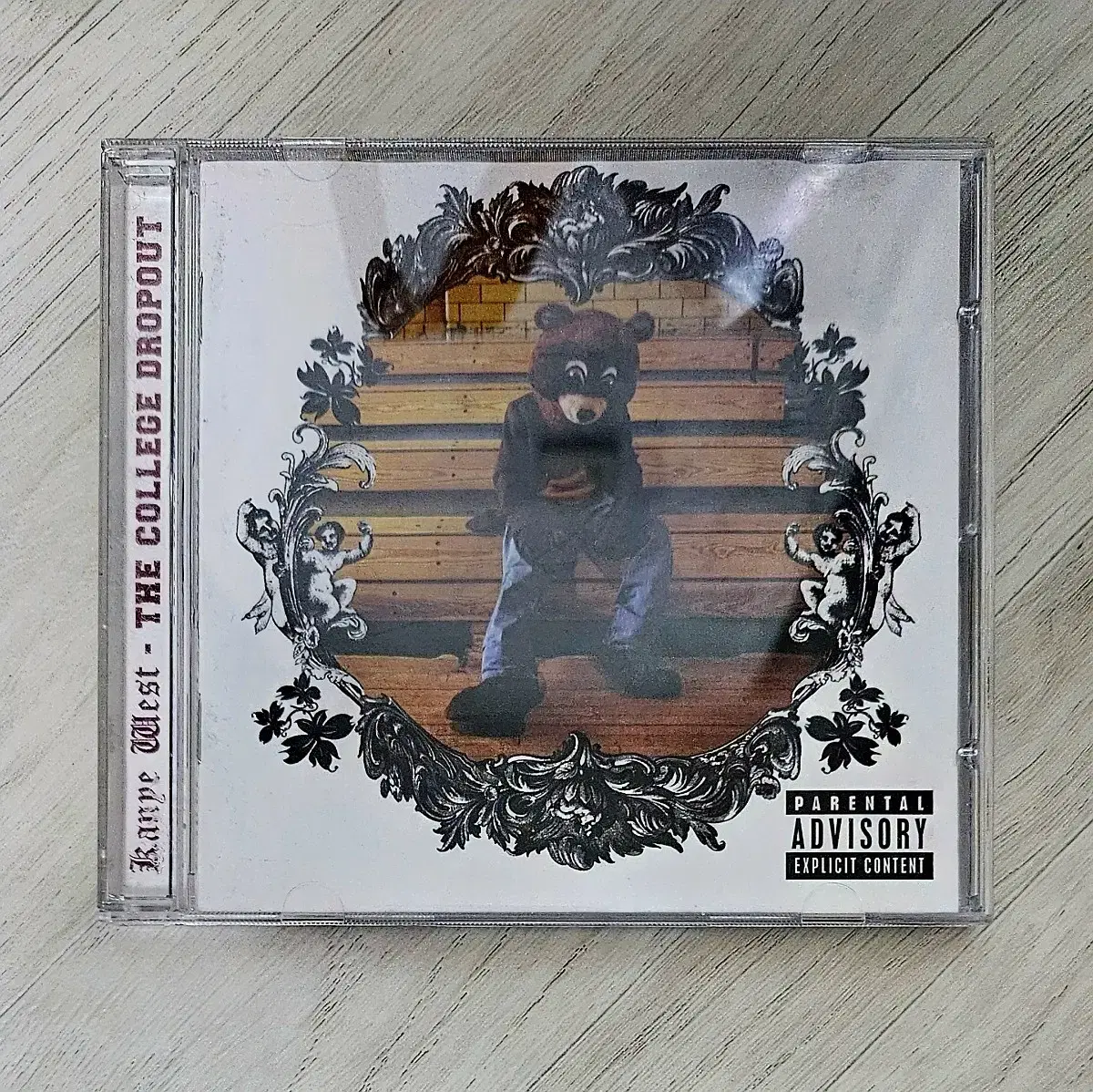 Kanye West - The College Dropout CD (UK)